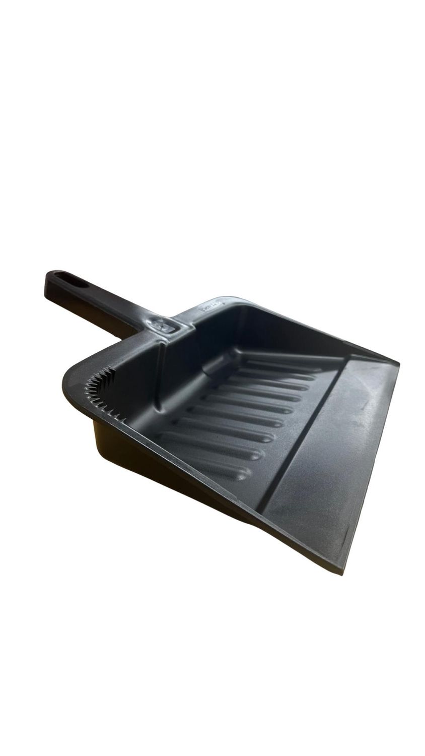 1/4&quot; Dust Pan - Plastic, Charcoal