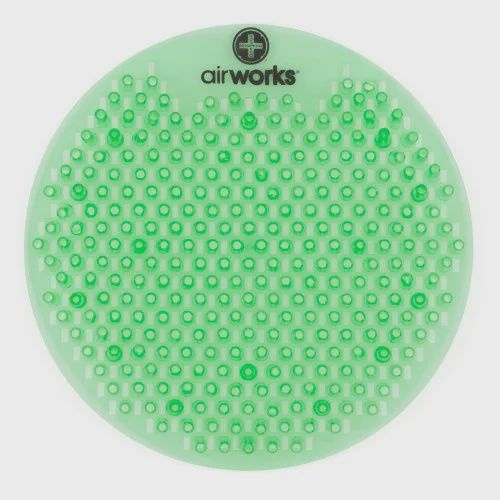 AirWorks Splash Free Urinal Screem, Fresh Garden BOX W/10