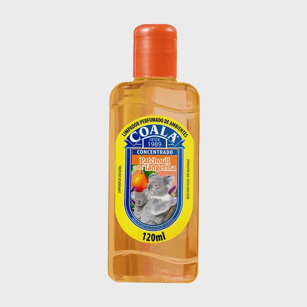 Limpador Perfumado de Ambientes Coala - Patchouli com Tangerina - 120 ml