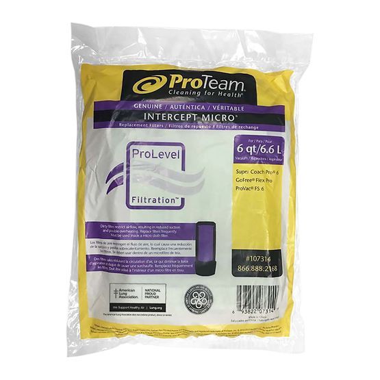 Pro Team 6Qt Bags (10 pk.)