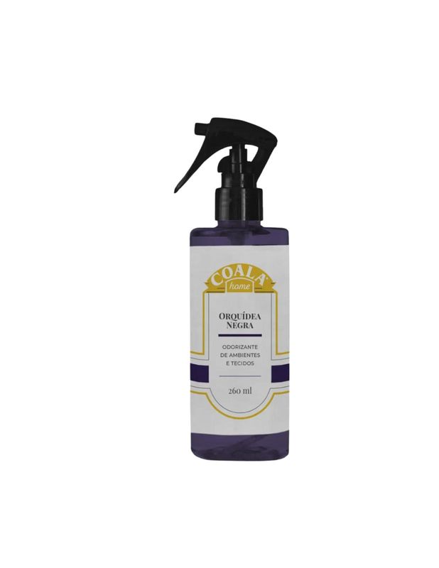 Odorizante de Ambientes e Tecidos Coala Home - Orquídea Negra - 260ml