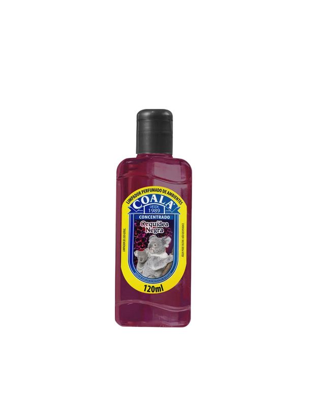 Limpador Perfumado de Ambientes Coala - Orquídea Negra - 120 ml