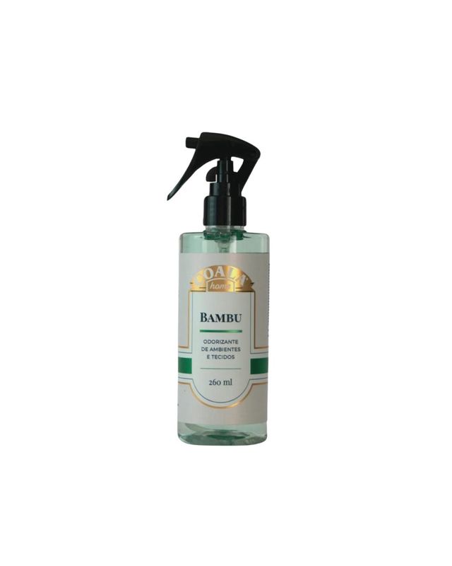 Odorizante de Ambientes e Tecidos Coala Home - Bambu - 260ml