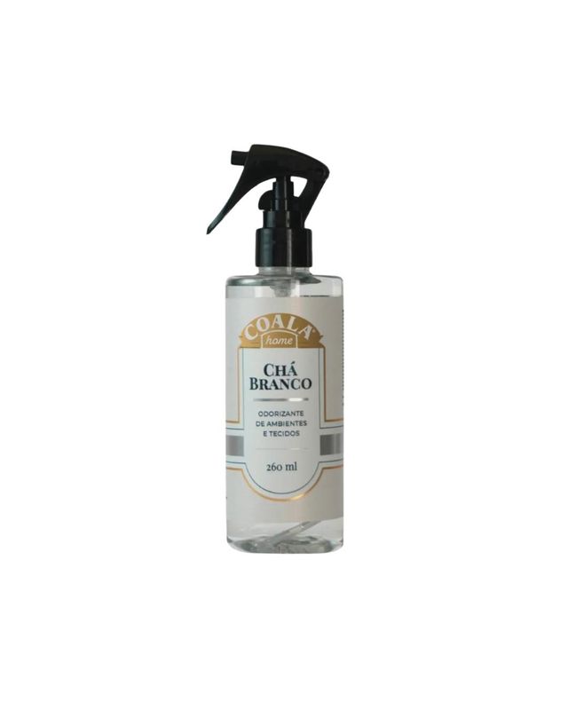 Coala Odorizante de Ambientes e Tecidos Chá Branco 260 ml