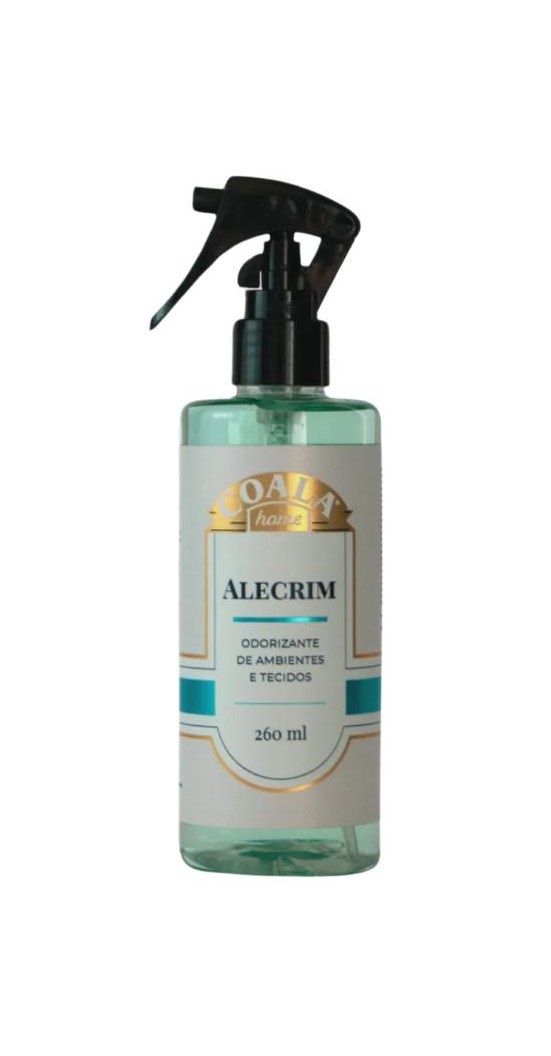 Odorizante de Ambientes e Tecidos Coala Home - Alecrim - 260ml