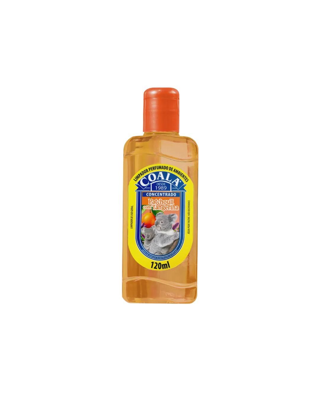 Limpador Perfumado de Ambientes Coala - Patchouli com Tangerina - 120 ml