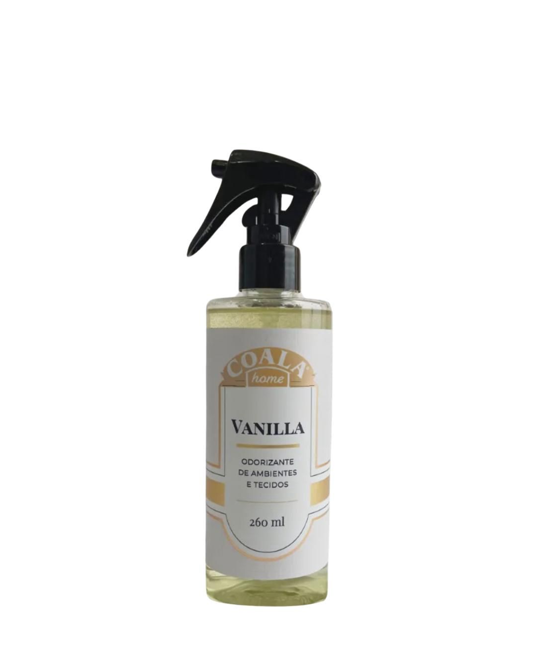 Odorizante de Ambientes e Tecidos Coala Home - Vanilla - 260ml