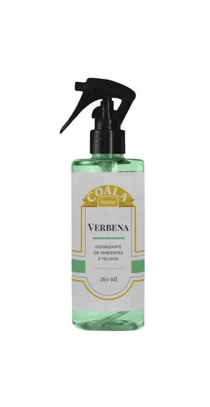 Odorizante de Ambientes e Tecidos Coala Home - Verbena - 260ml
