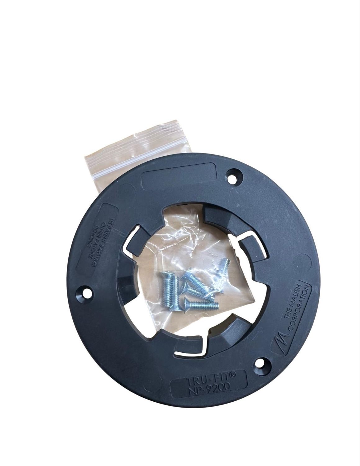 Perfect Clutch Plate Black