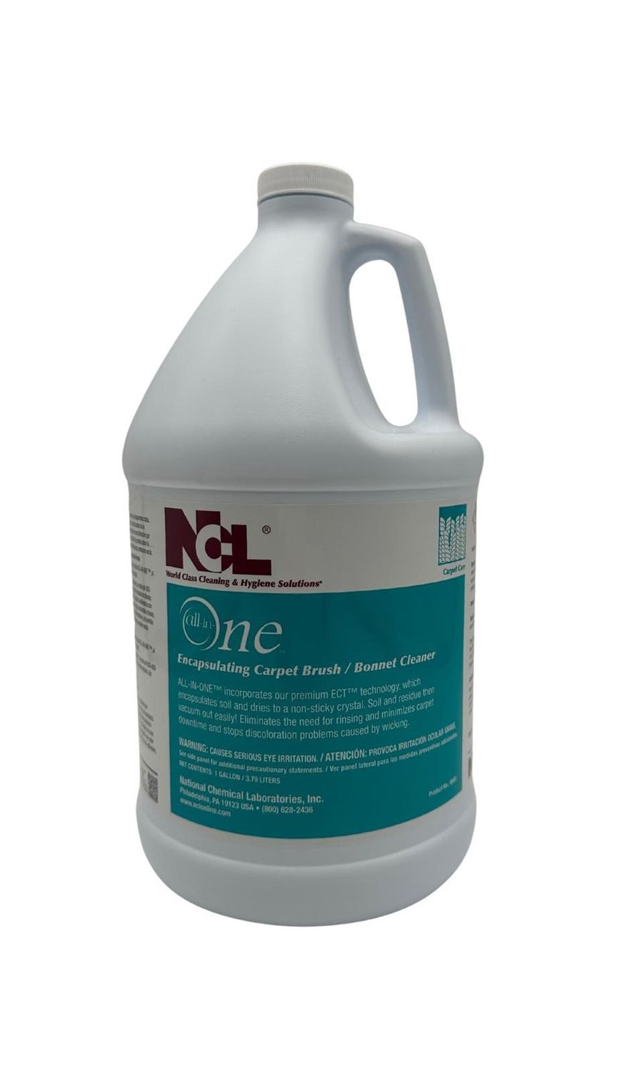 All-In-One  Encapsulating Carpet Care