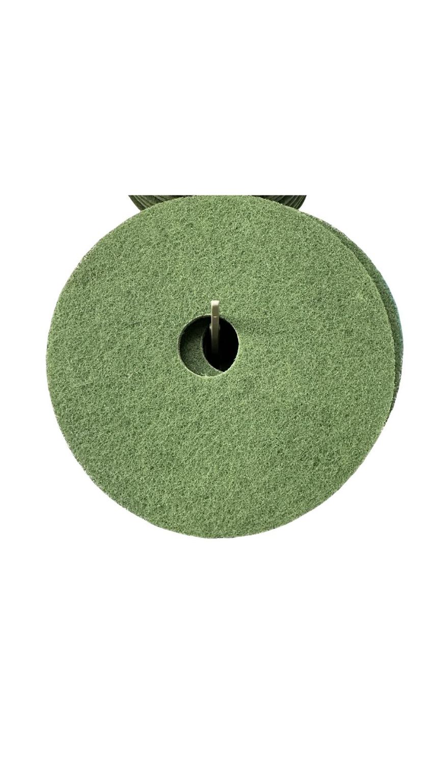 Green Super Scrub 19" PAD CASE W/ 5