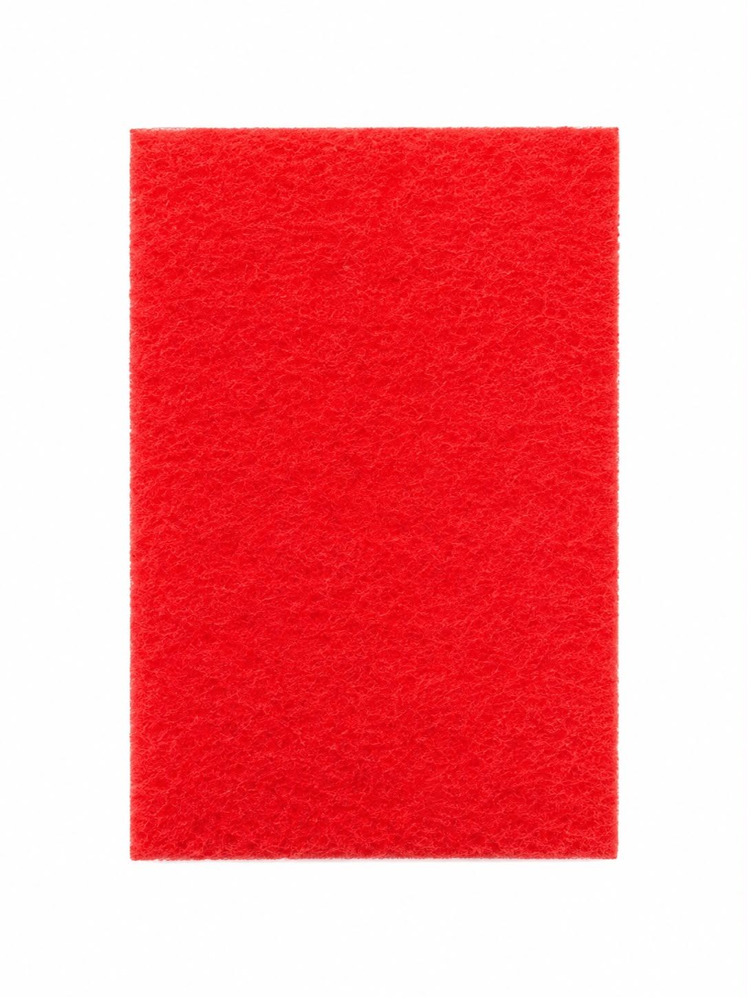 Niagara Red Buffing Pad 10'' PACK
