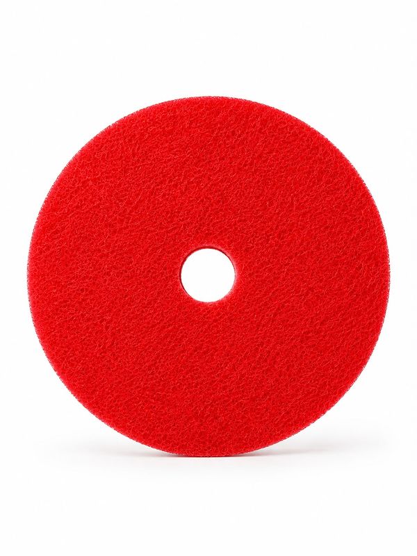 Floor Pad Red Buff/Clean 10'' unit