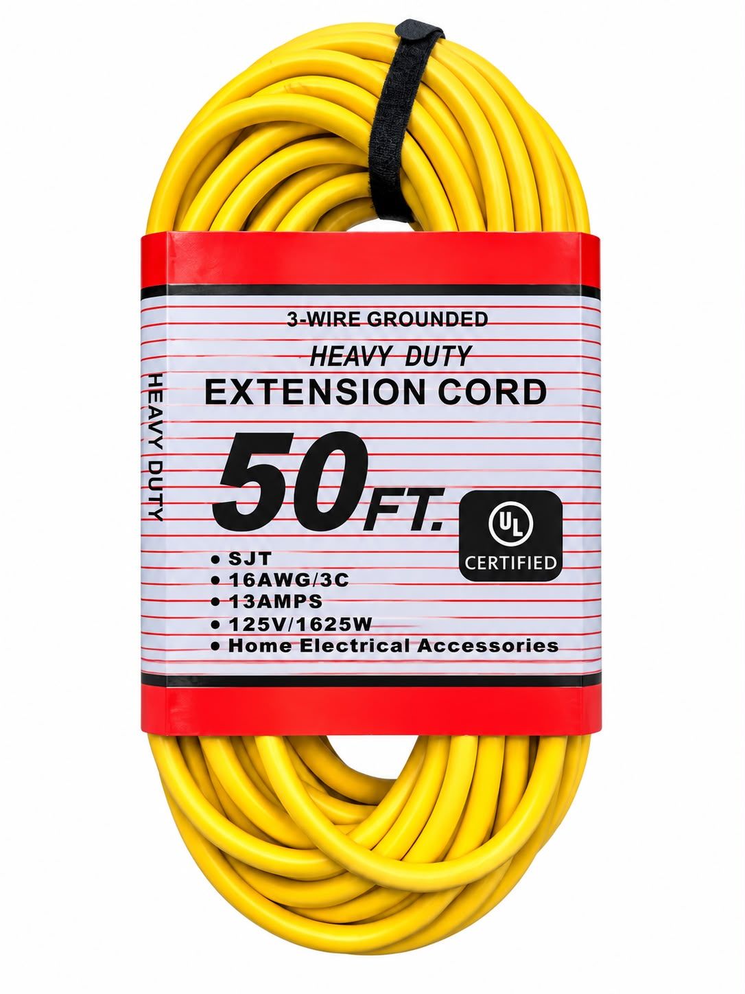 Heavy Duty Extension Cord 50FT 16/3