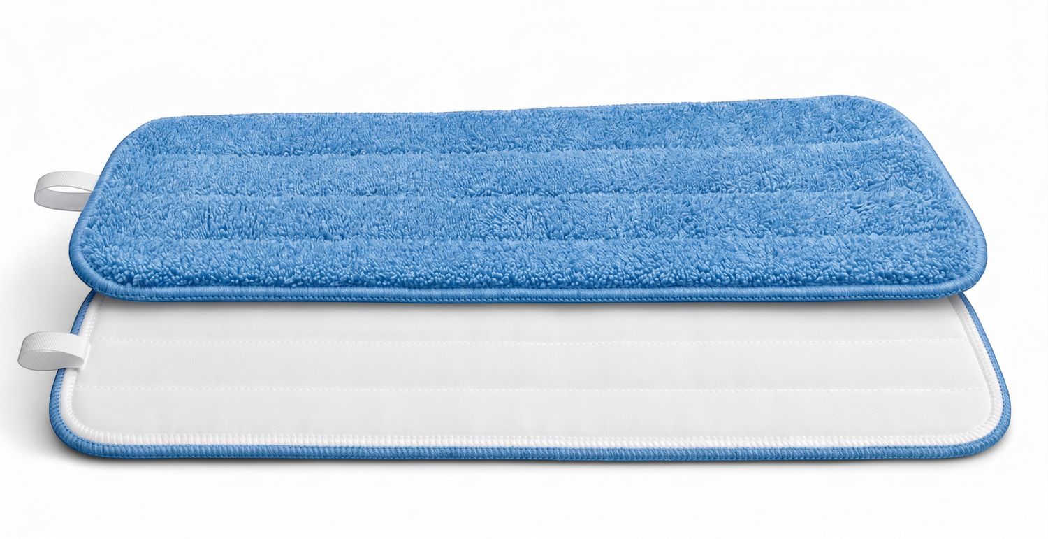 MicroFiber Flat mop-Blue 24"