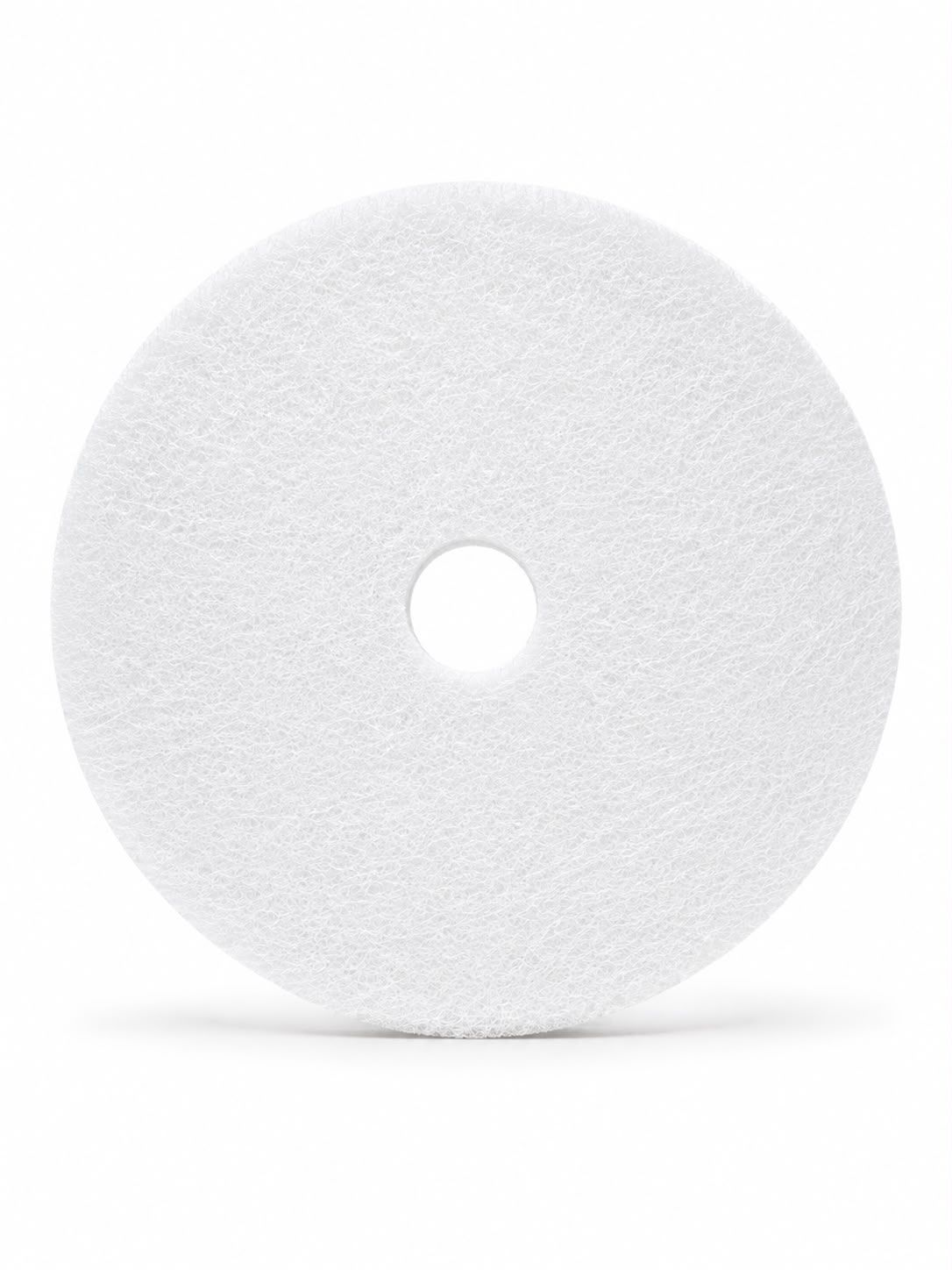 Niagara White Polishing Pad 17" PACK