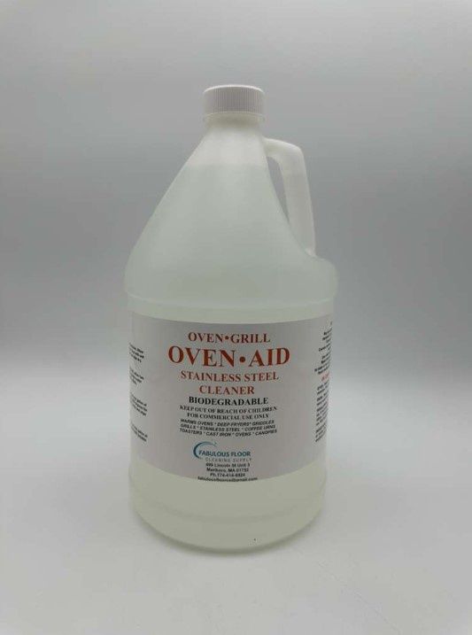 Oven Aid - Stainless Steel Cleaner