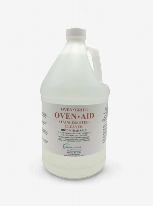 Oven Aid - Stainless Steel Cleaner