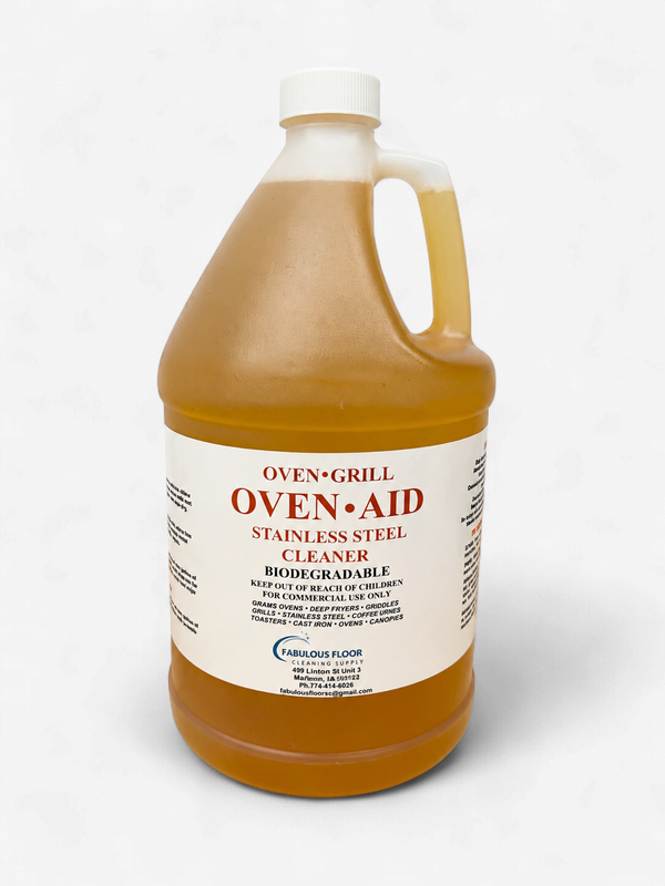 Oven Aid - Stainless Steel Cleaner
