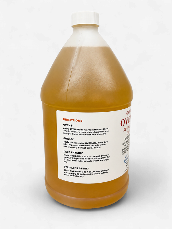 Oven Aid - Stainless Steel Cleaner