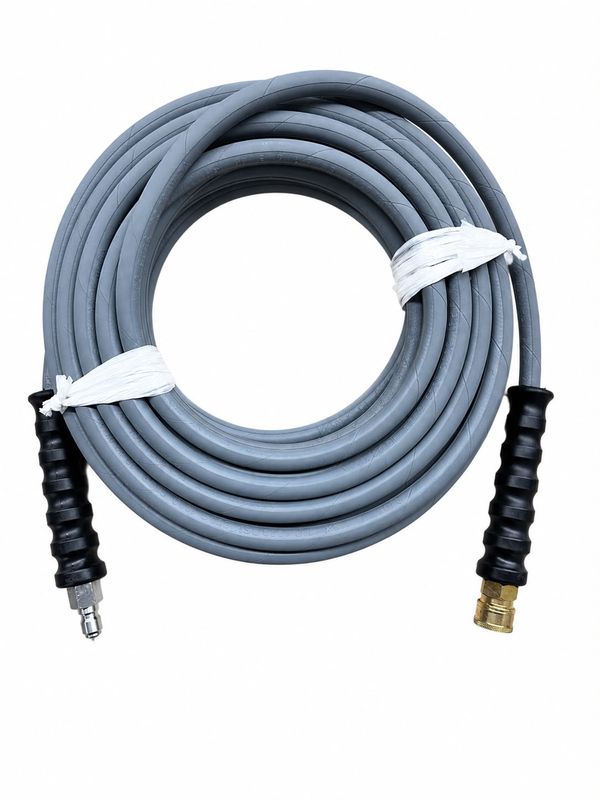 MI-T-M Hose 3/8x50' 4000PSI R1 Gray 851-0338