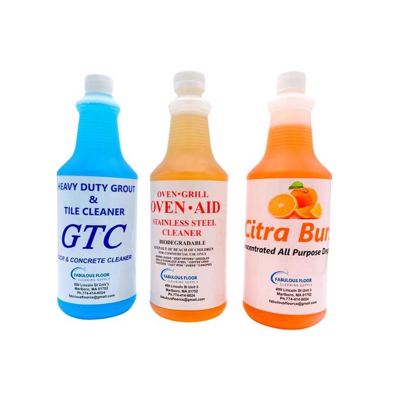 Heavy-Duty Cleaning Kit   -   Kit Limpeza