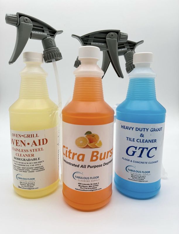 Heavy-Duty Cleaning Kit   -   Kit Limpeza
