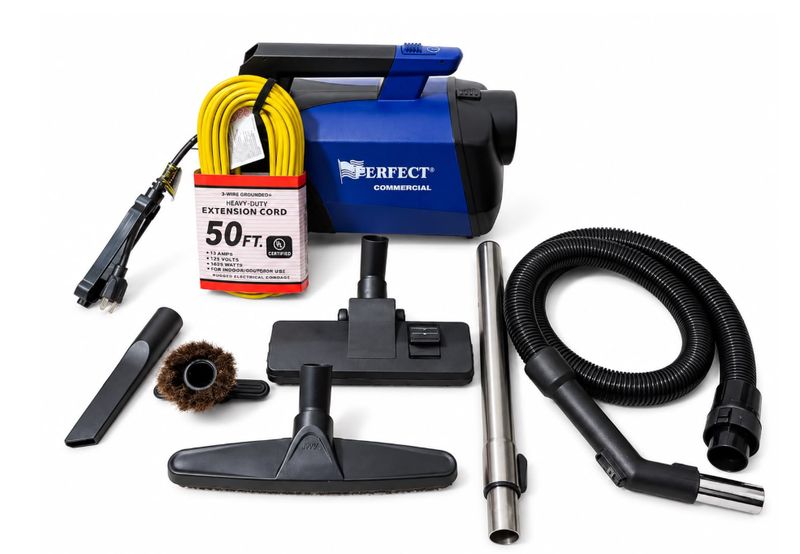 Perfect C105C Perfect Commercial - Vacuum Cleaner     - - - NON REFUNDABLE - - -