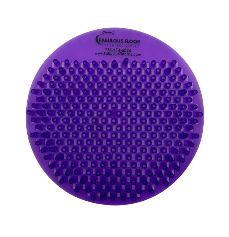 Fabulous Floor Splash Free Urinal Screen - Lavender