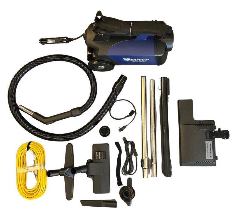 C105C Perfect Vacuum/Commercial Cleaning + ELECTRIC POWER NOZZLE FOR CARPETS      - - - NON REFUNDABLE - - -