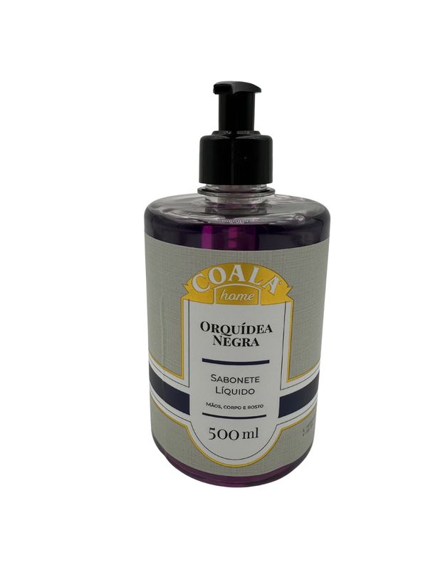 Sabonete Líquido Coala Home - Orquídea Negra - 500ml