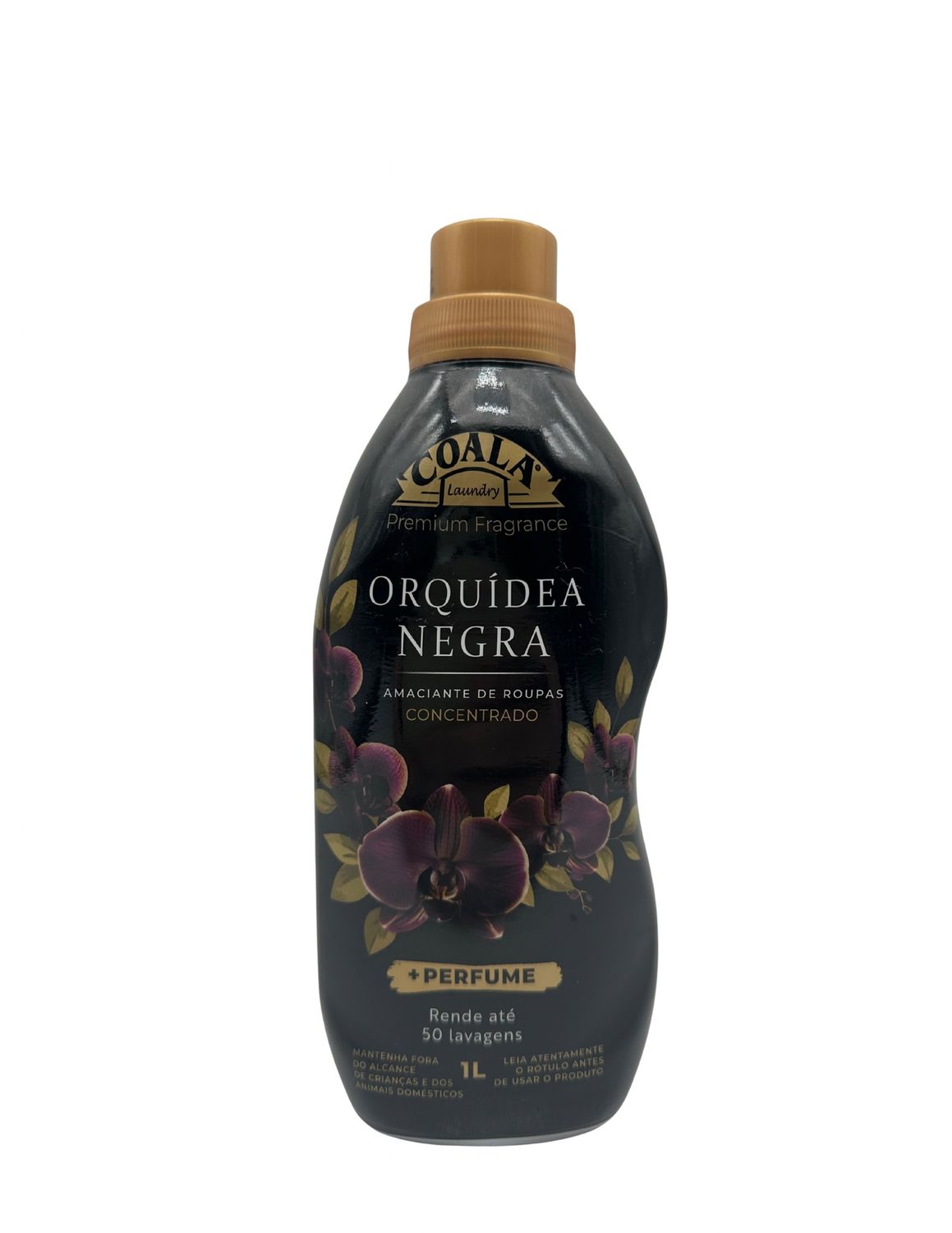 Amaciante de Roupas Concentrado Coala Laundry - Orquídea Negra 1L