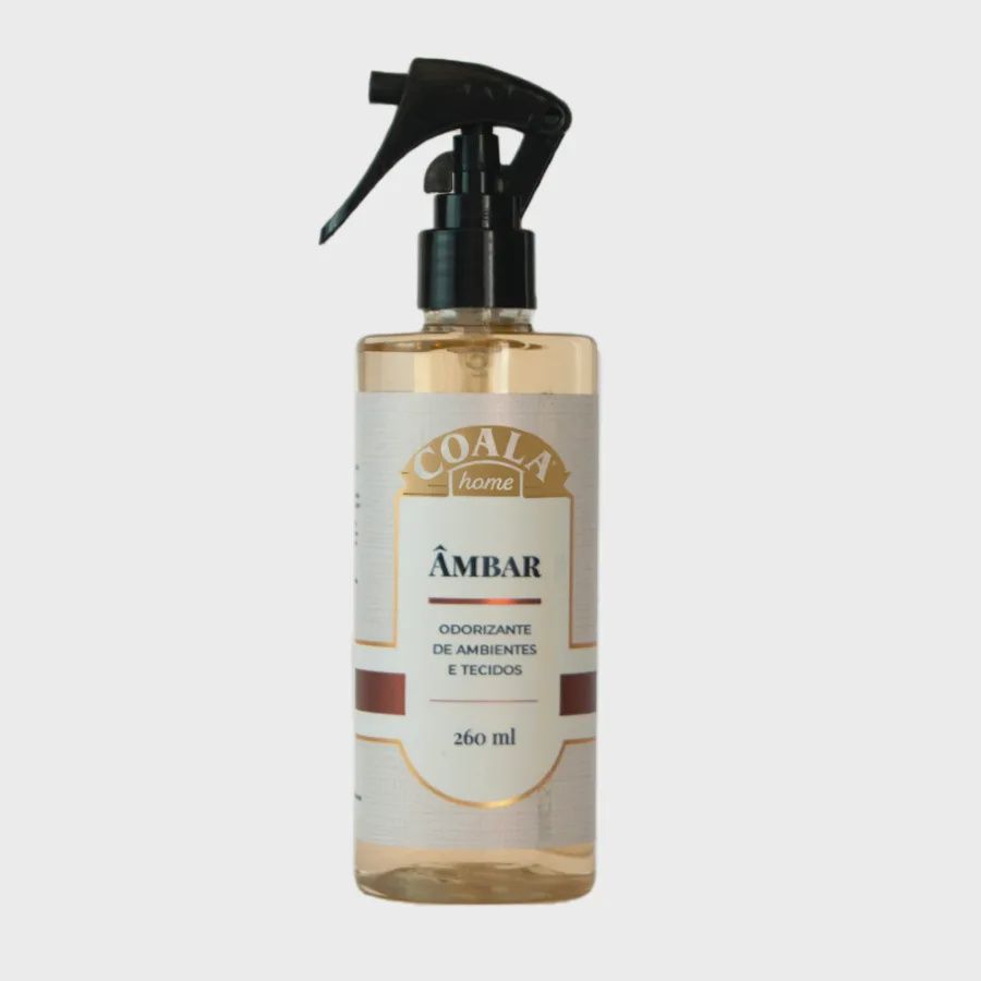 Odorizante de Ambientes e Tecidos Coala Home - Âmbar - 260ml