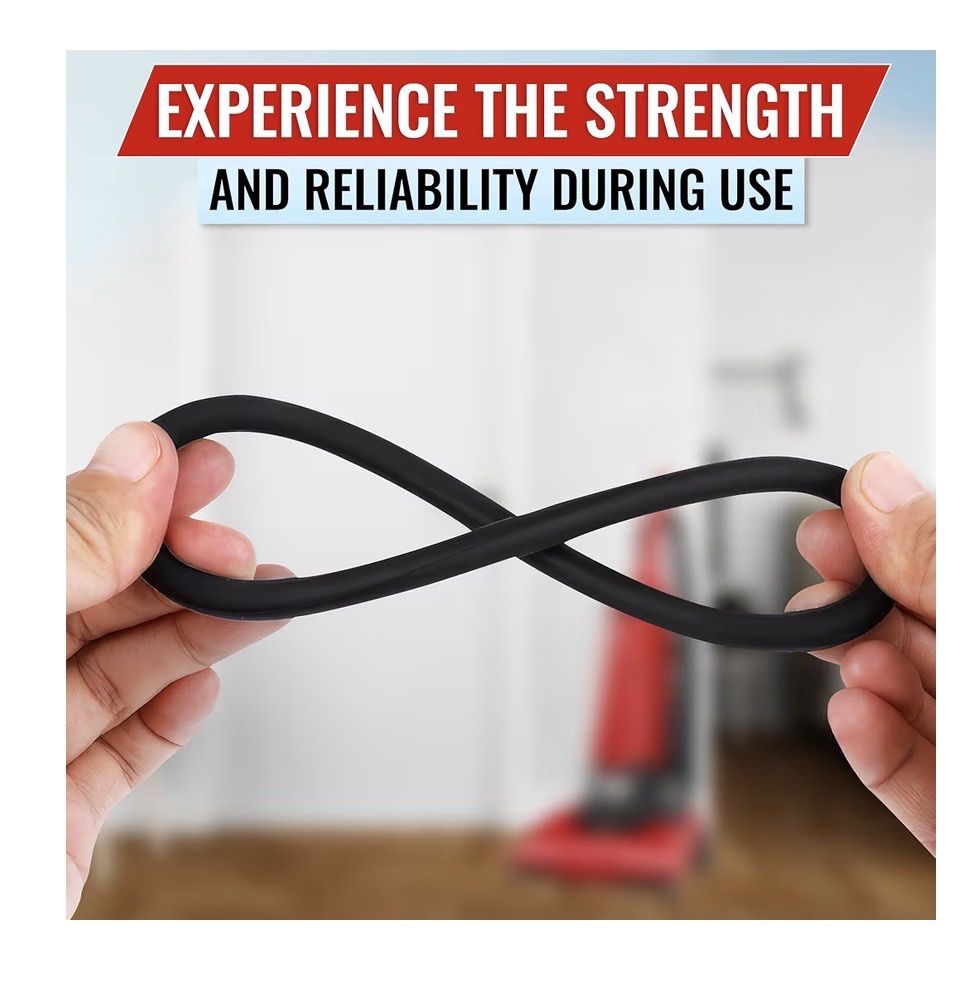 Sanitaire Vacuum Belts - Sanitaire Vacuum Parts - Durable, Flexible, Easy Installation, Long Service Life - Compatible with SC679K, SC684, SC688, SC689, SC886, SC887, SC888, SC9050D, 1934, 1950