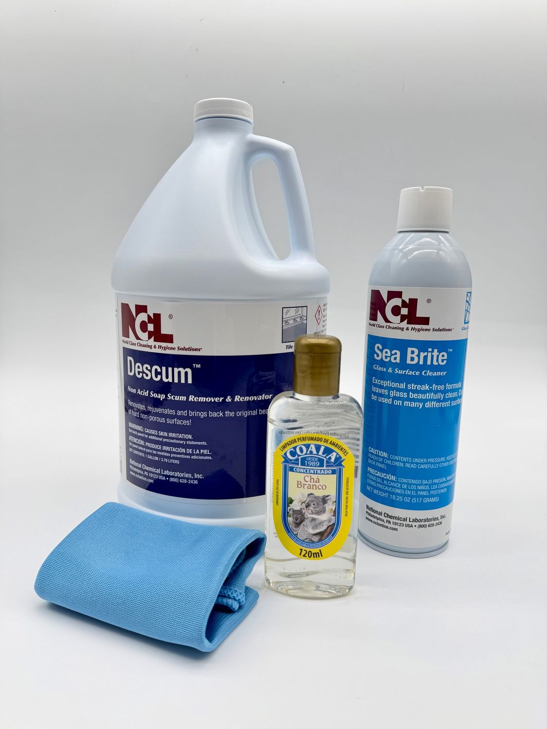 KIT Fabulous Clean Bathroom