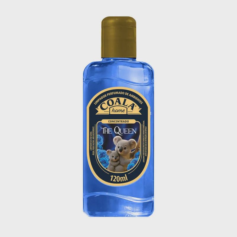 Limpador Perfumado de Ambientes Coala - The Queen - 120ml