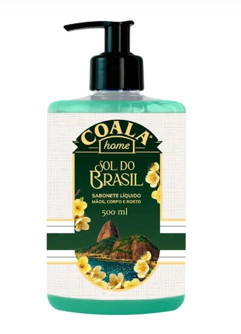 Sabonete Líquido Coala Home - Sol do Brasil - 500ml