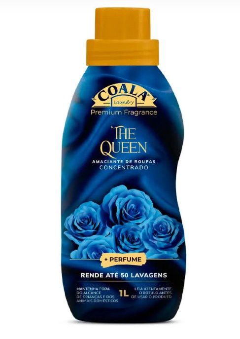 Amaciante de Roupas Concentrado Coala Laundry - The Queen -1L