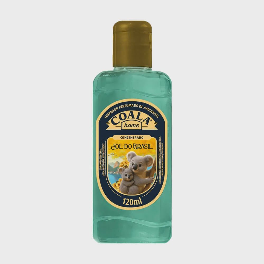 Limpador Perfumado de Ambientes Coala - Sol do Brasil 120 ml