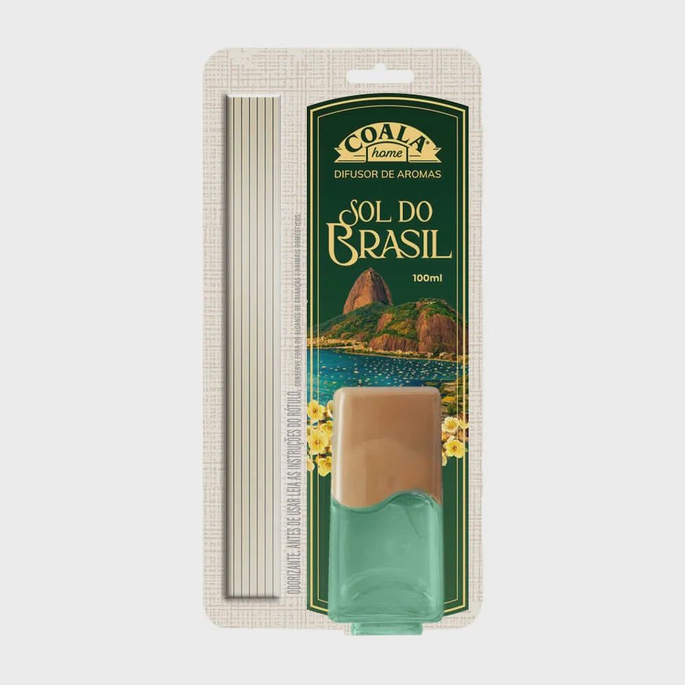 Difusor de Aromas Coala - Sol do Brasil - 100ml