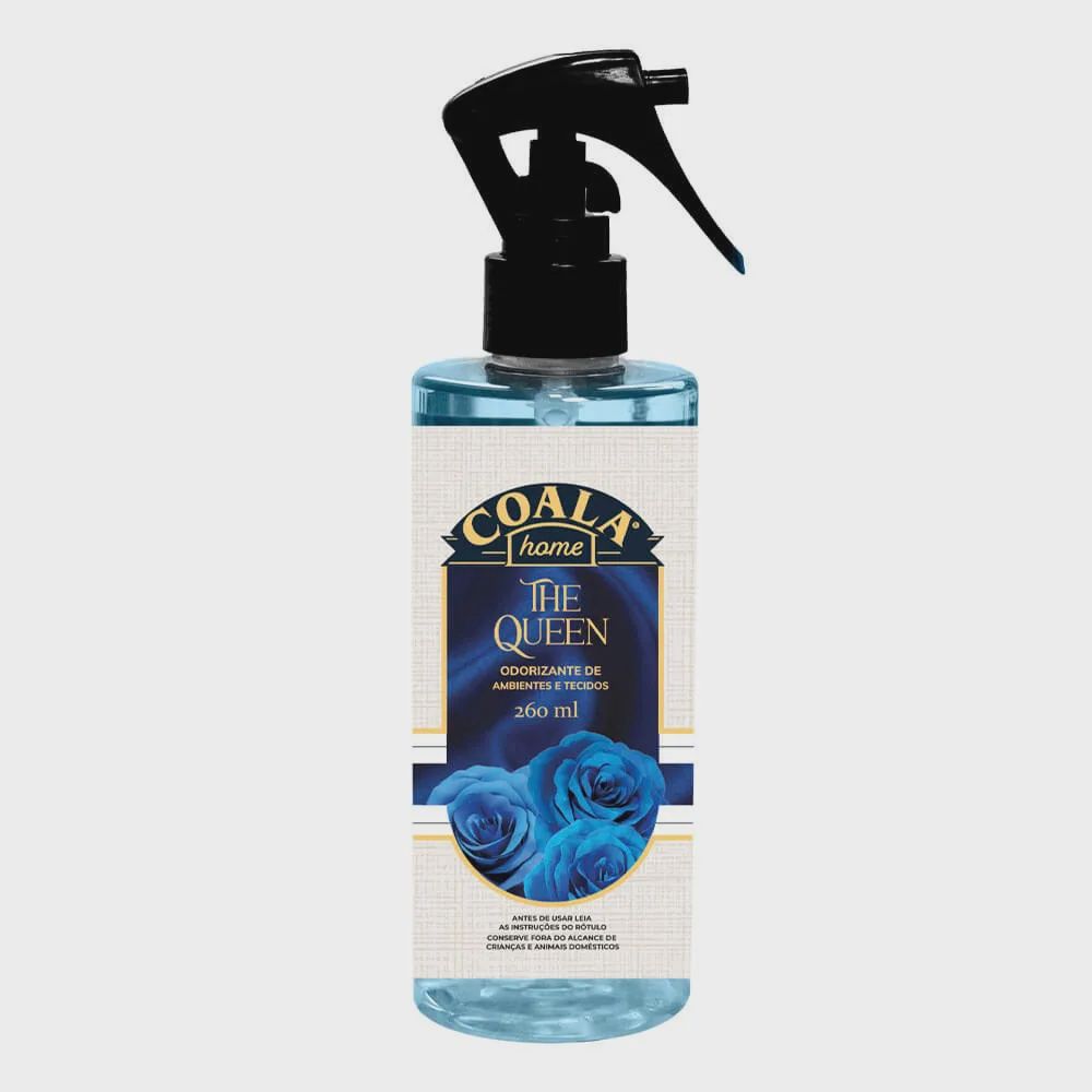Odorizante de Ambientes e Tecidos Coala Home - The Queen - 260ml