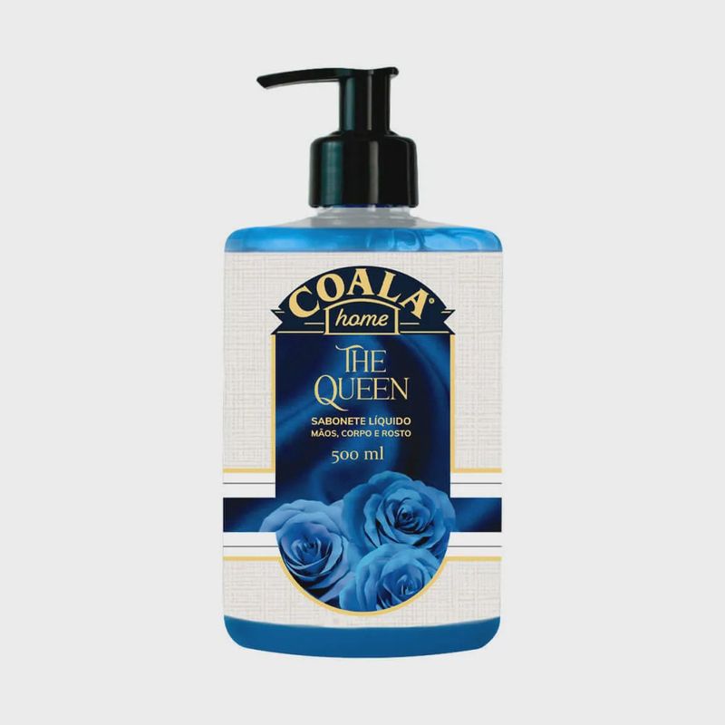 Sabonete Líquido Coala Home - The Queen - 500ml