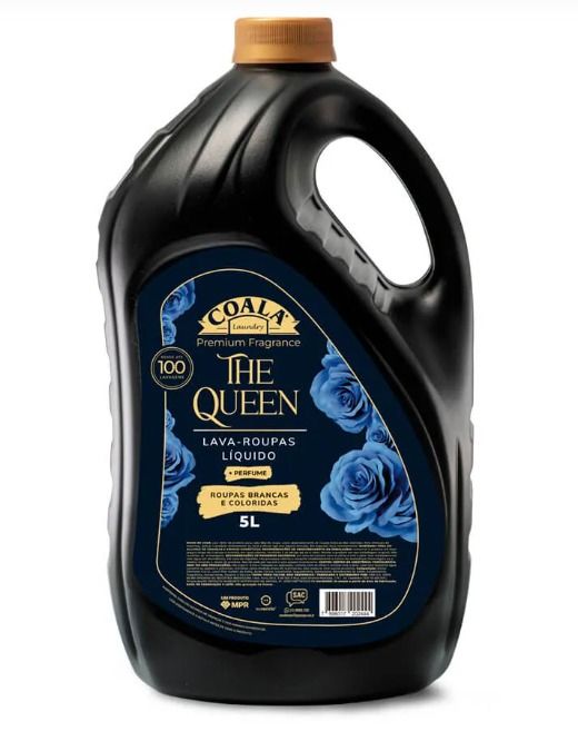 Lava-Roupas Líquido Coala Laundry - The Queen 5L