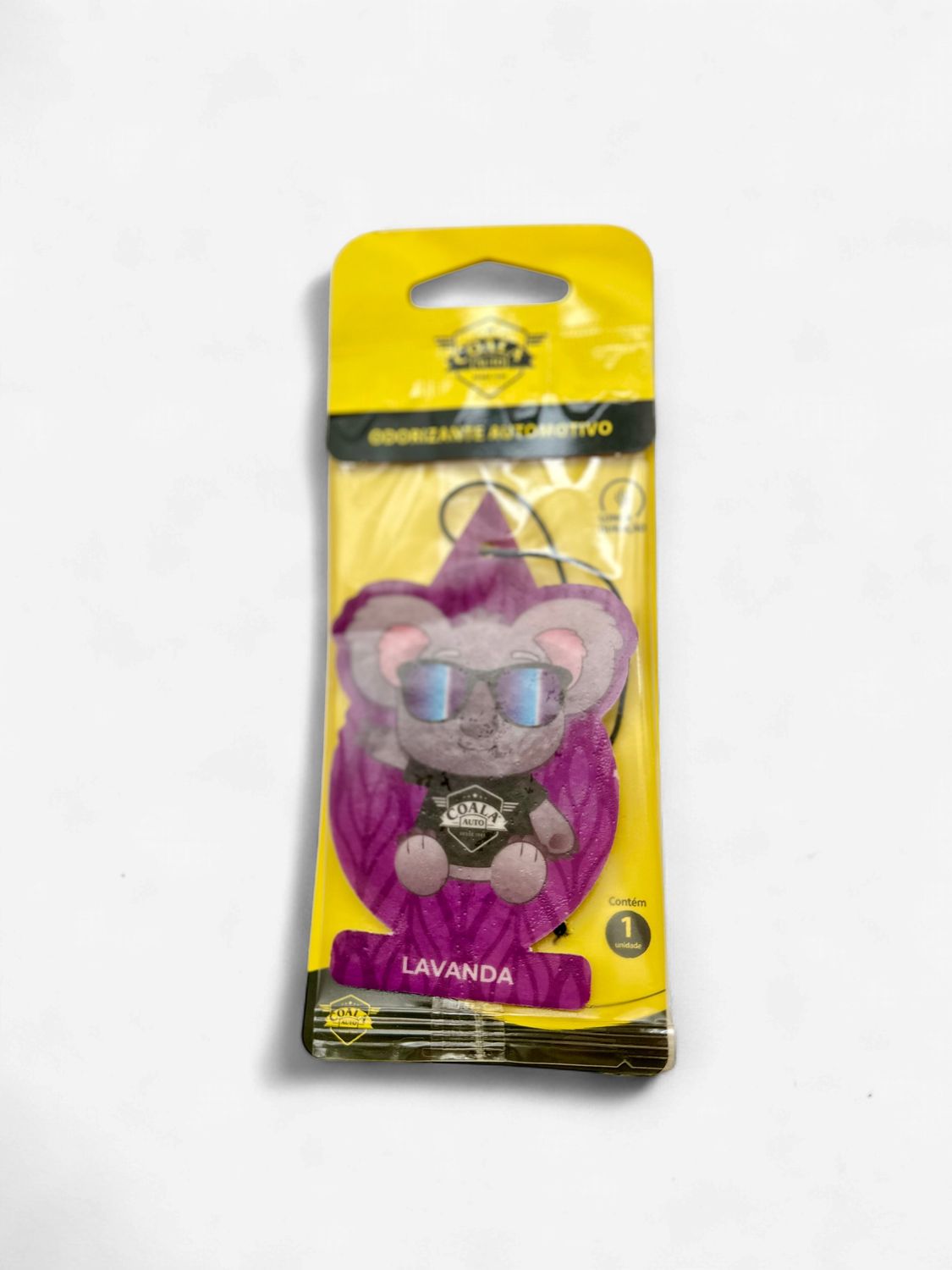 Coala Odorizante Folhinha Auto Lavanda 10g
