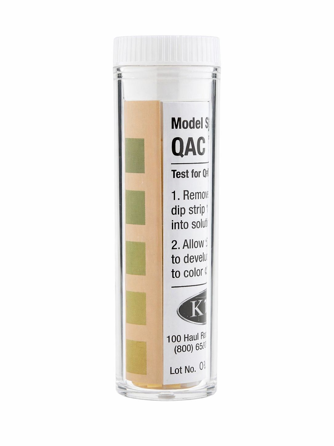 QAC QR5 Test Strips 100strips