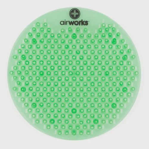 AirWorks Splash Free Urinal Screem, Fresh Garden