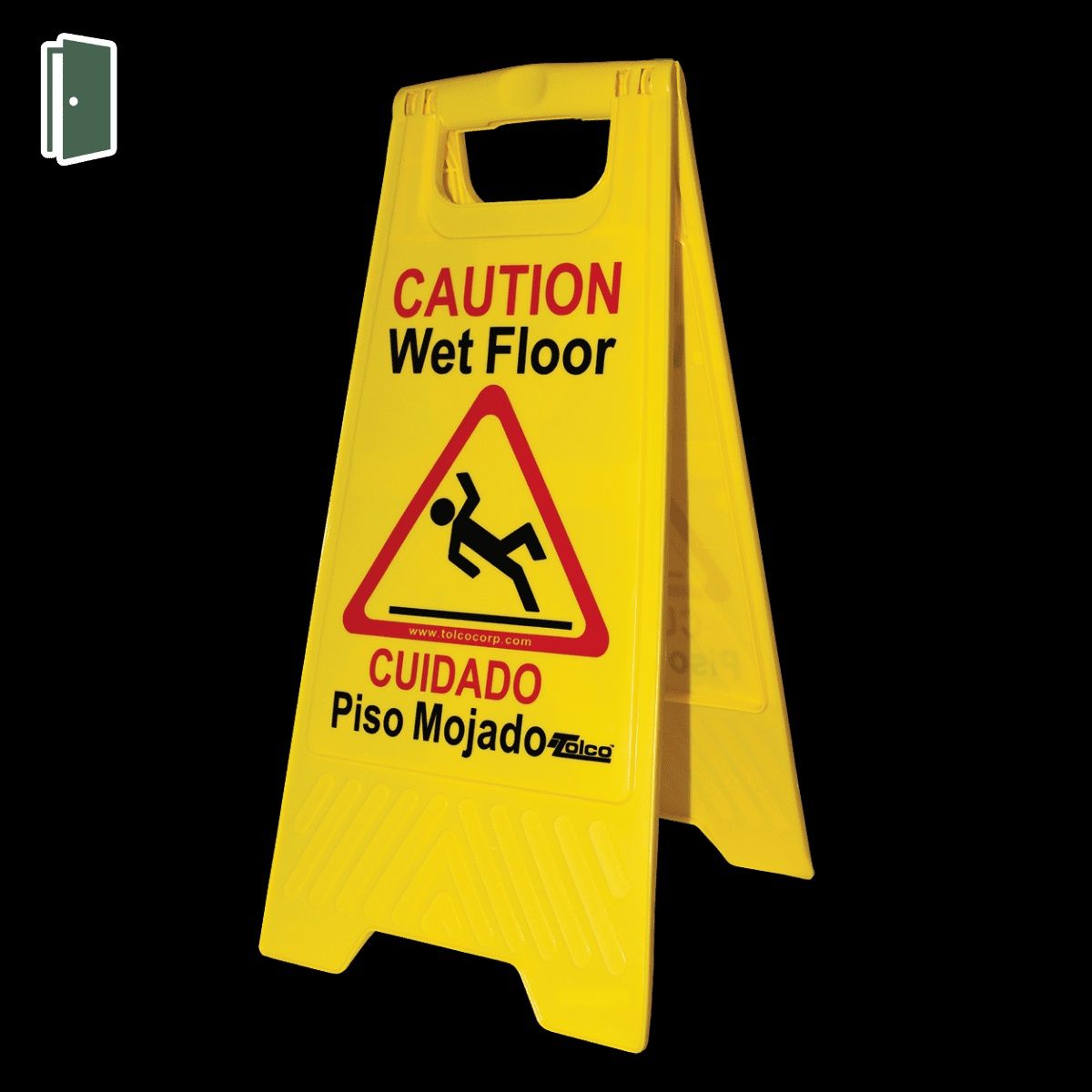 Custodial Closet™ Wet Floor Sign
