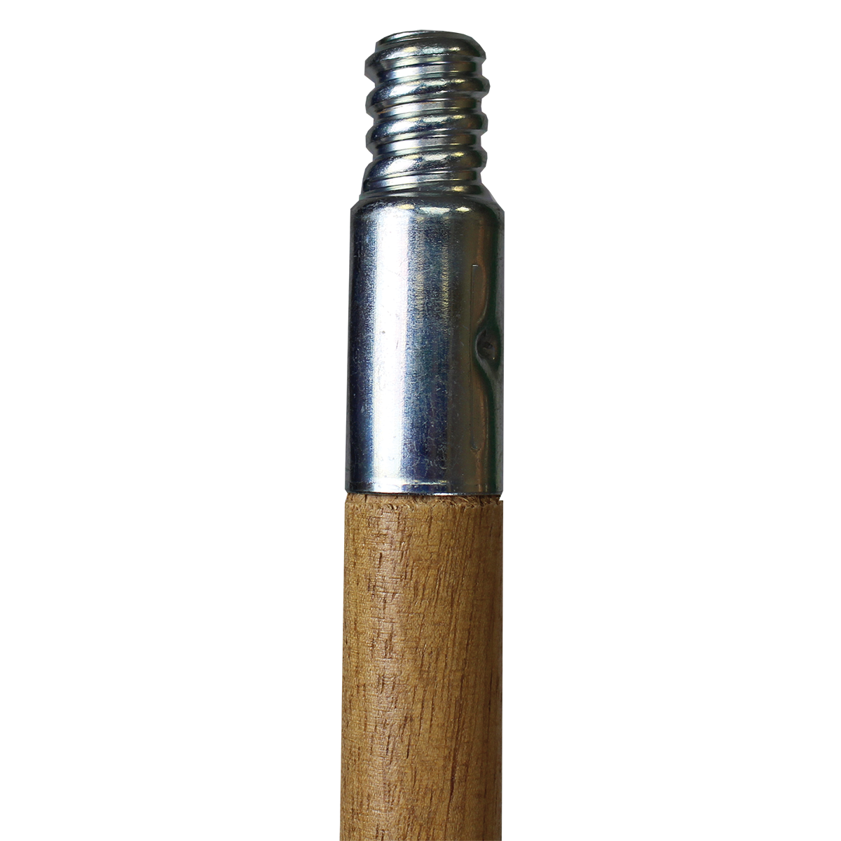 Handle – Wood &amp; Steel Metal Threads
