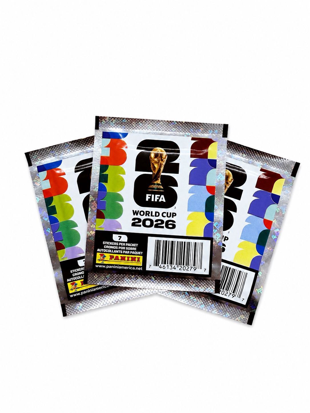 Pacotes de Figurinhas Avulsos