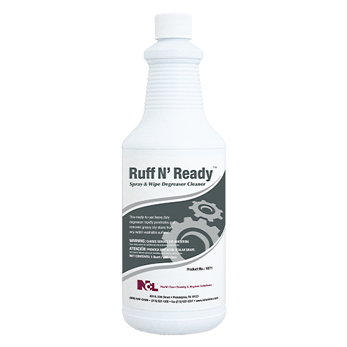 RUFF N’ READY